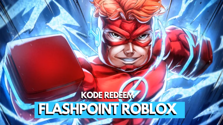 Kode Redeem Flashpoint Roblox Terbaru