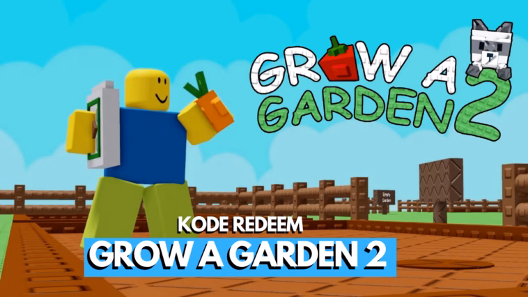 Kode redeem Grow a Garden 2 Roblox terbaru untuk mendapatkan item gratis
