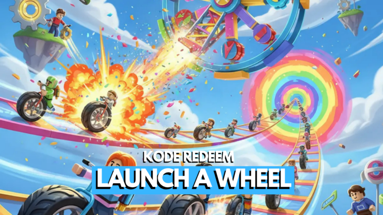 Kode Redeem Launch a Wheel Roblox Terbaru (Juli 2026) 10 Kode Redeem Launch a Wheel Roblox Terbaru (Juli 2026)