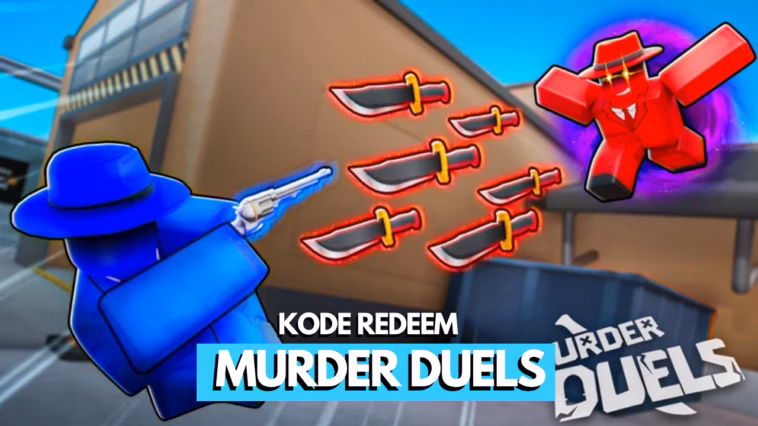 Kode Redeem Murder Duels Roblox Terbaru (Juli 2026) 11 Kode Redeem Murder Duels Roblox Terbaru (Juli 2026)