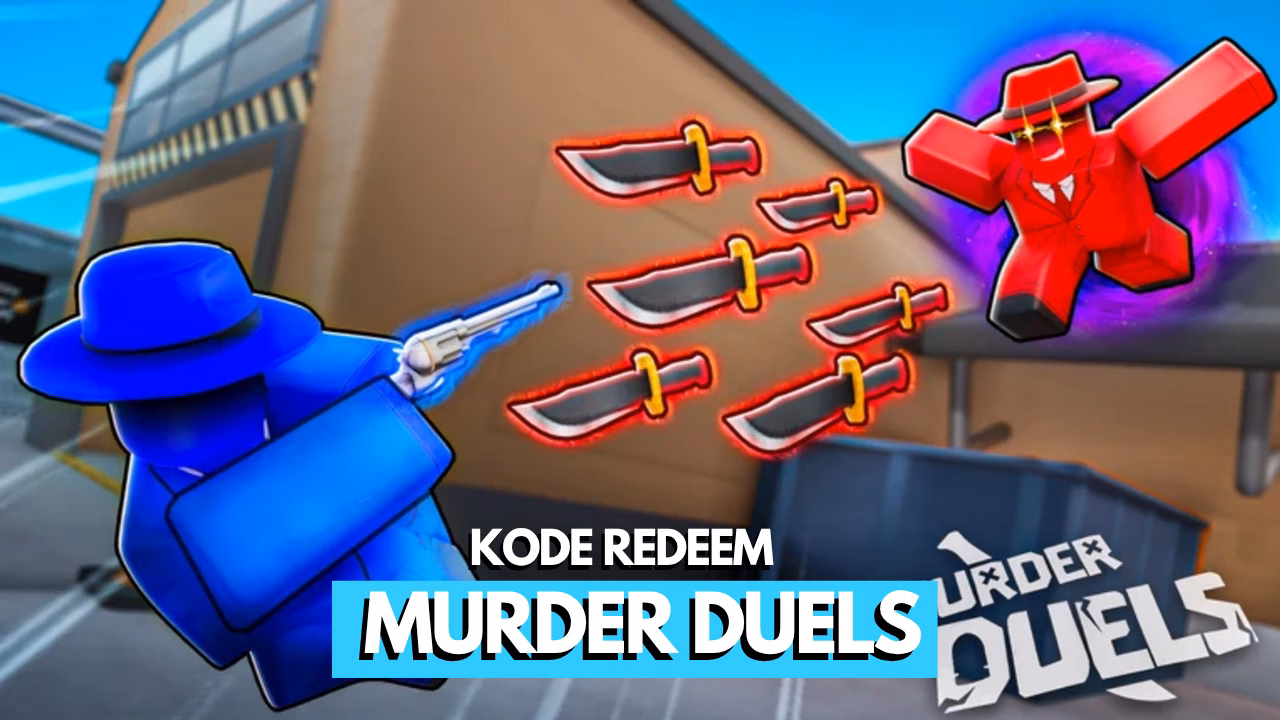 Kode Redeem Murder Duels Roblox Terbaru