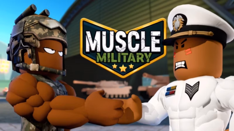 Kode Redeem Muscle Military Roblox Terbaru (Juli 2026) 2 Kode Redeem Muscle Military Roblox Terbaru
