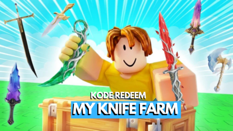 Kode Redeem My Knife Farm Roblox Terbaru (Juli 2026)