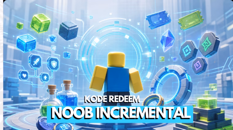 Kode Redeem Noob Incremental Roblox Terbaru (Juli 2026)