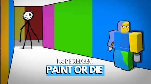 Kode Redeem Paint or Die Roblox Terbaru (Juli 2026)