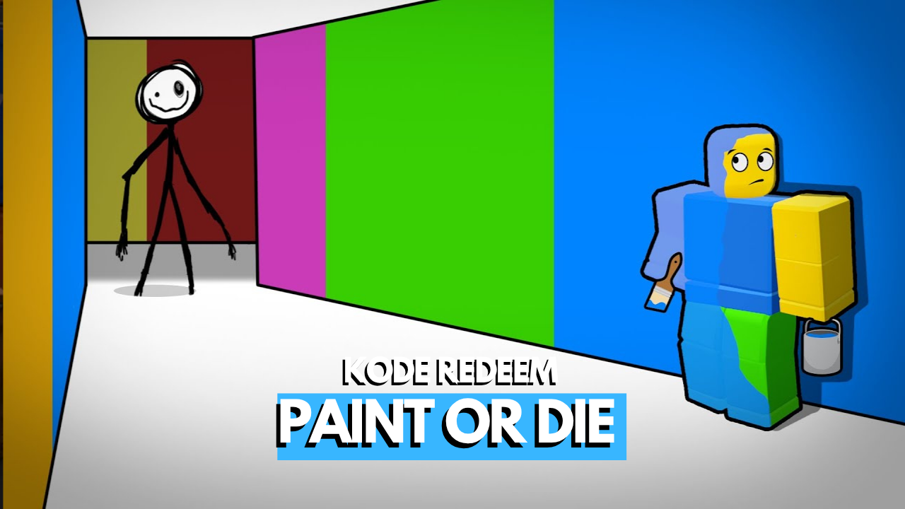 Kode Redeem Paint or Die Roblox Terbaru (Juli 2026) 1 Kode redeem Paint or Die Roblox terbaru untuk mendapatkan item eksklusif