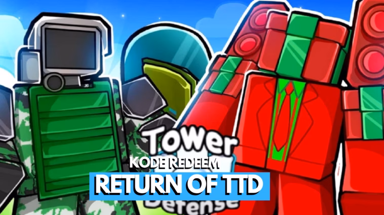 Kode redeem terbaru untuk Return of TTD di Roblox untuk pemain