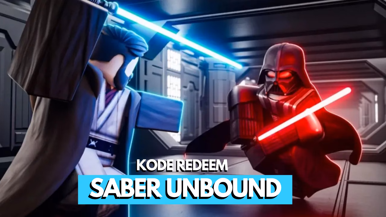 Kode Redeem Saber Unbound Roblox Terbaru (Juli 2026) 8 Kode Redeem Saber Unbound Roblox Terbaru (Juli 2026)