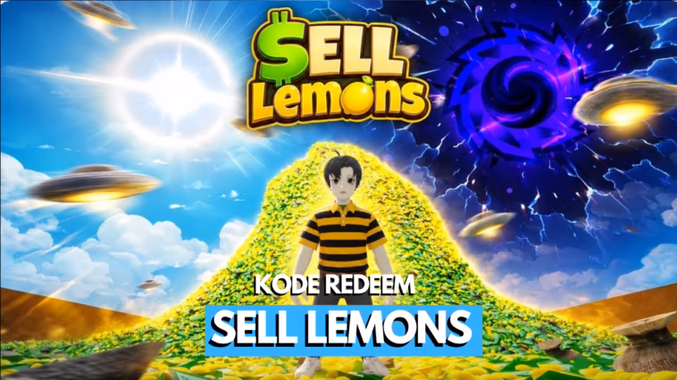 Kode Redeem Sell Lemons Roblox Terbaru