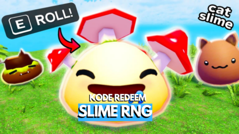 Kode Redeem Slime RNG Roblox Terbaru (Juli 2026)