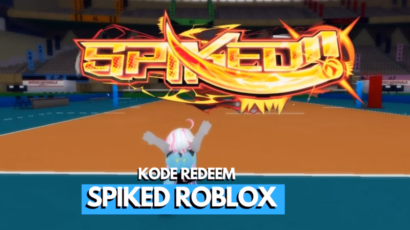 Kode Redeem Spiked Roblox Terbaru (Juli 2026)