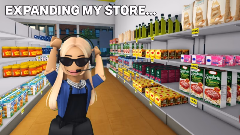 Kode redeem terbaru untuk Supermarket Simulator Roblox yang dapat digunakan pemain