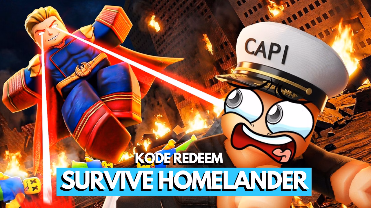 Kode Redeem Survive Homelander Roblox Terbaru (Juli 2026) 2 Kode Redeem Survive Homelander Roblox Terbaru (Juli 2026)