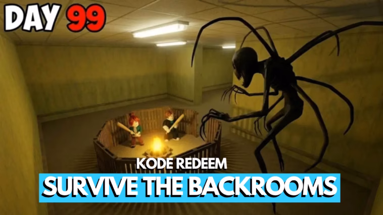 Kode Redeem Survive The Backrooms Roblox Terbaru