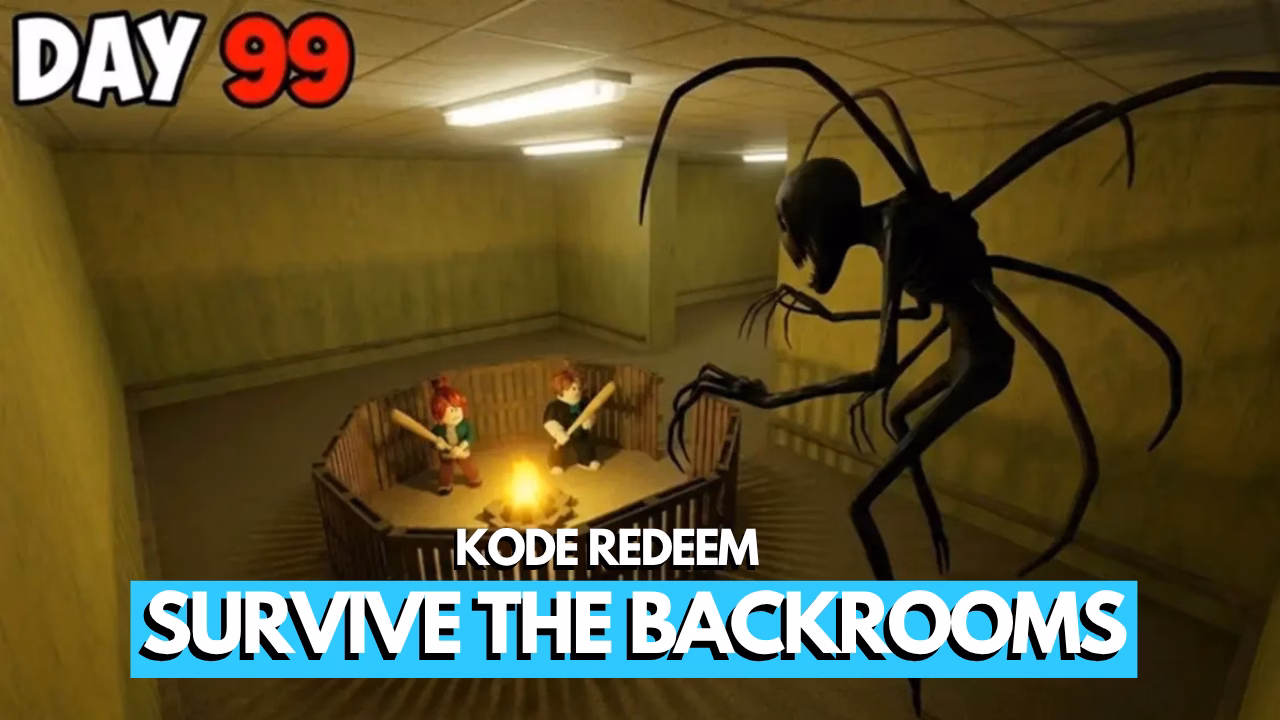 Kode Redeem Survive the Backrooms Roblox Terbaru (Juli 2026) 5 Kode Redeem Survive the Backrooms Roblox Terbaru (Juli 2026)