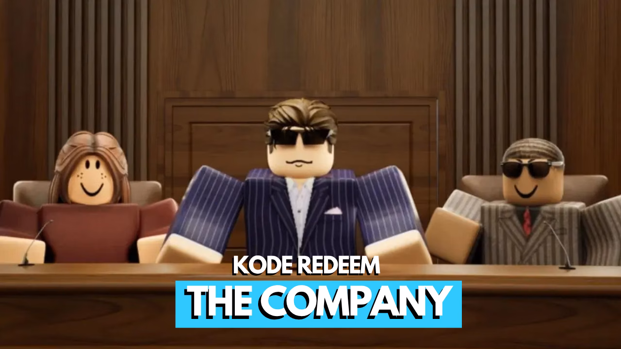 Kode Redeem The Company Roblox Terbaru (Juli 2026)