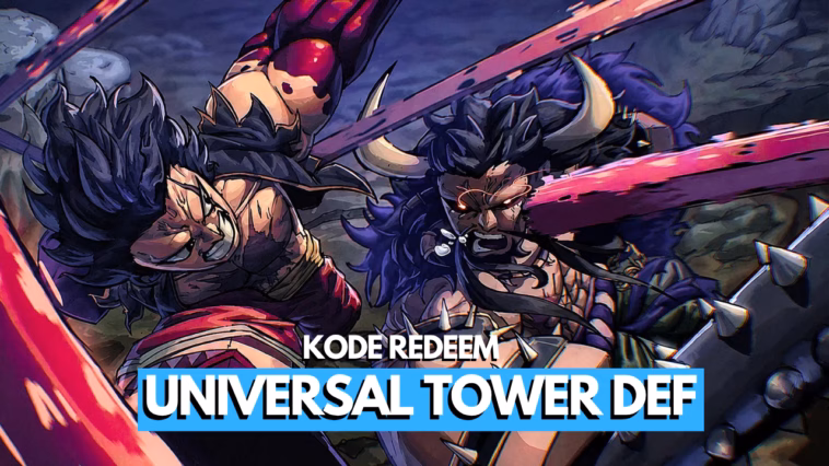 Kode Redeem Universal Tower Defense X Roblox Terbaru
