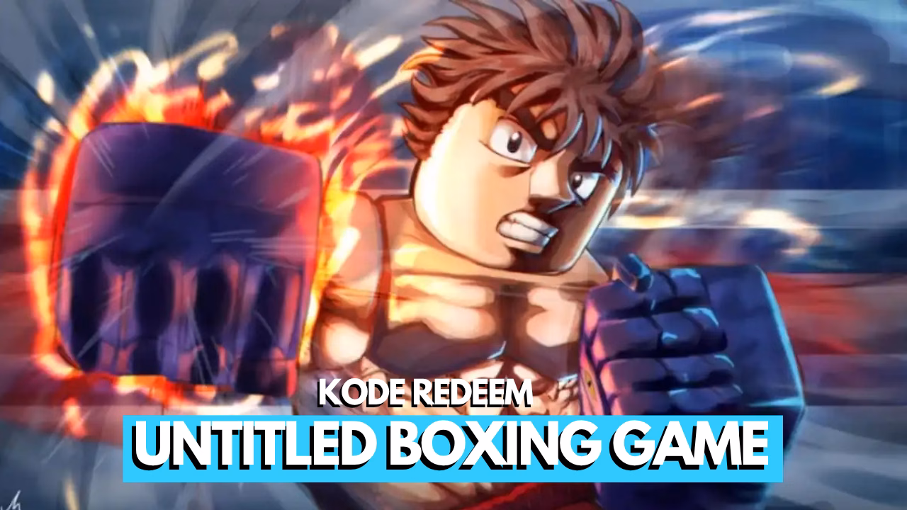 Kode Redeem Untitled Boxing Game Roblox (Juli 2026) 1 Kode Redeem Untitled Boxing Game Roblox