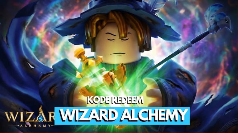 Kode Redeem Wizard Alchemy Roblox Terbaru