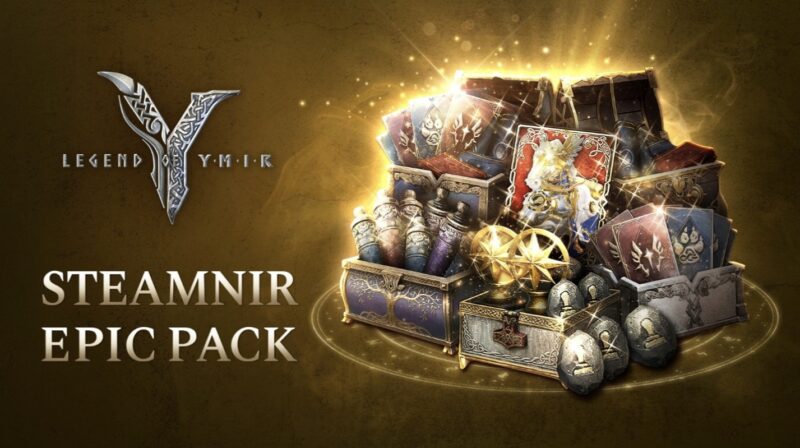 Legend of Ymir Global Hadirkan Boot Camp dan Event Summer Big Sale 2 Legend of YMIR Streamer Epic Pack