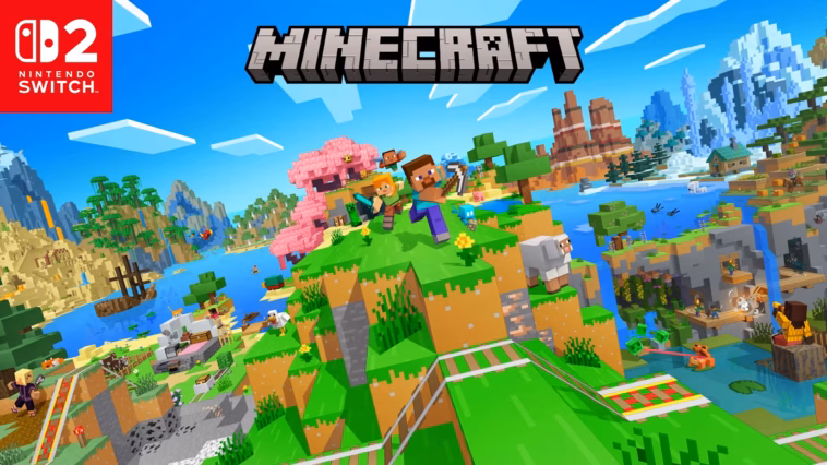 Minecraft Akan Segera Hadir Di Nintendo Switch 2