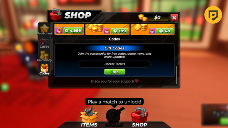Karakter Roblox sedang bertarung dalam mode Duel Pembunuhan