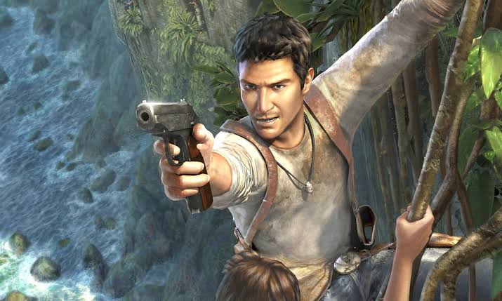 Logo The Last of Us Remake dan gambar Naughty Dog dalam pengumuman resmi