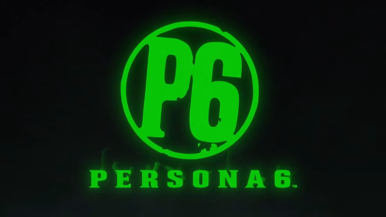 Logo Persona 6 dan pengumuman pendaftaran di badan rating umur