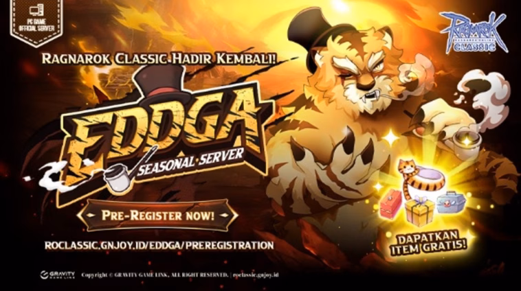 Ragnarok Classic Online Eddga