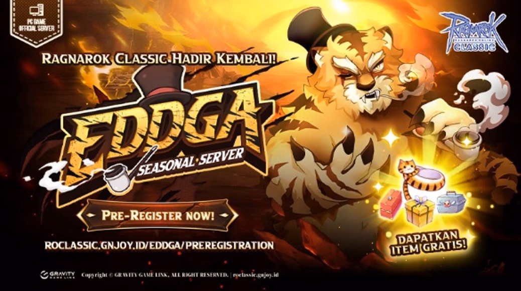 Ragnarok Classic Online Eddga