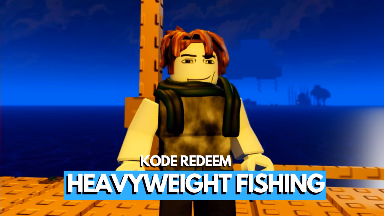 Kode Redeem Heavyweight Fishing Roblox Terbaru (Juli 2026)