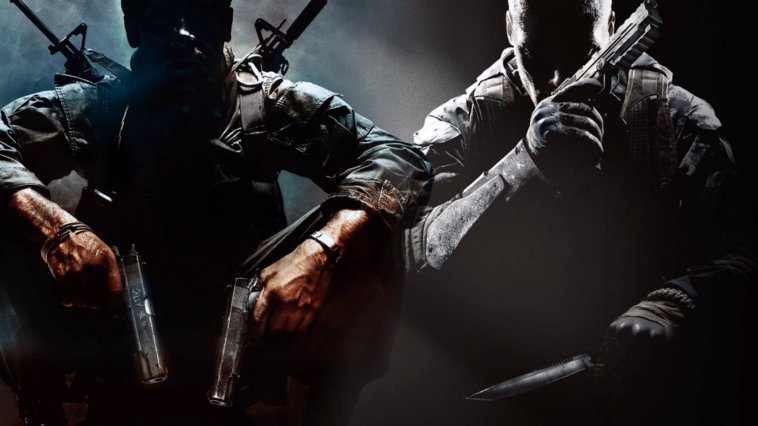 Gambar yang menampilkan judul Black Ops 1 dan 2 untuk PlayStation dengan penekanan pada port sederhana