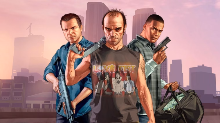 Pengumuman Rockstar tentang upgrade gratis GTA 5 untuk pengguna konsol generasi lama
