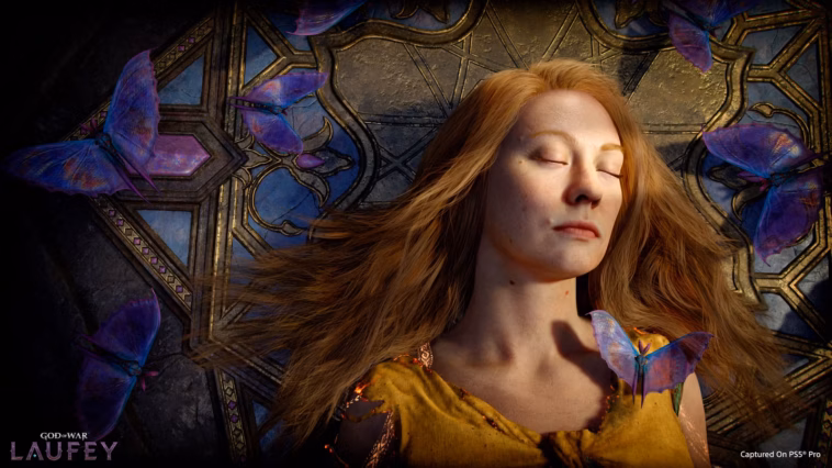 Gambar karakter Laufey dari game God of War yang dikabarkan akan dirilis Februari 2027