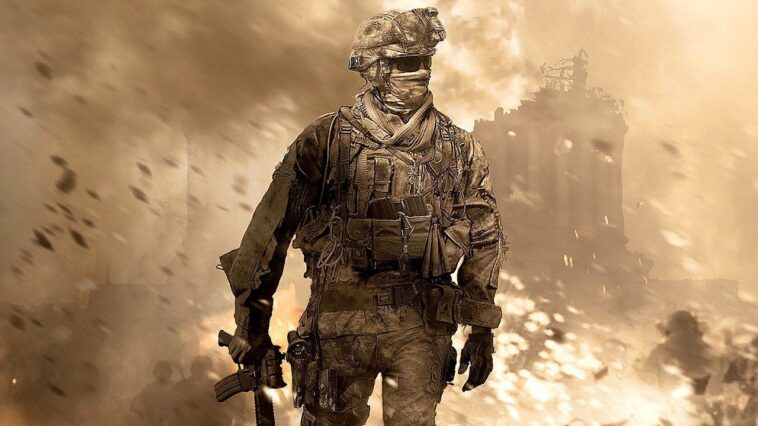 Gambar yang menunjukkan berita tentang bantahan rumor porting Modern Warfare 2 dan 3