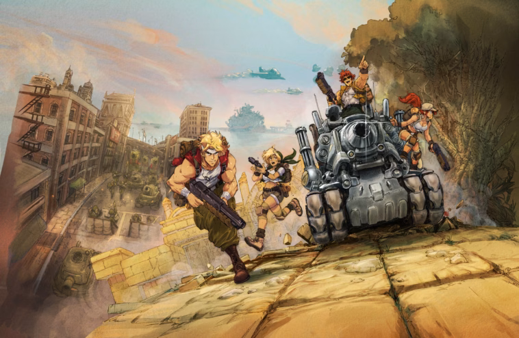 Snk Konfirmasi Sedang Kerjakan 2 Proyek Metal Slug Baru