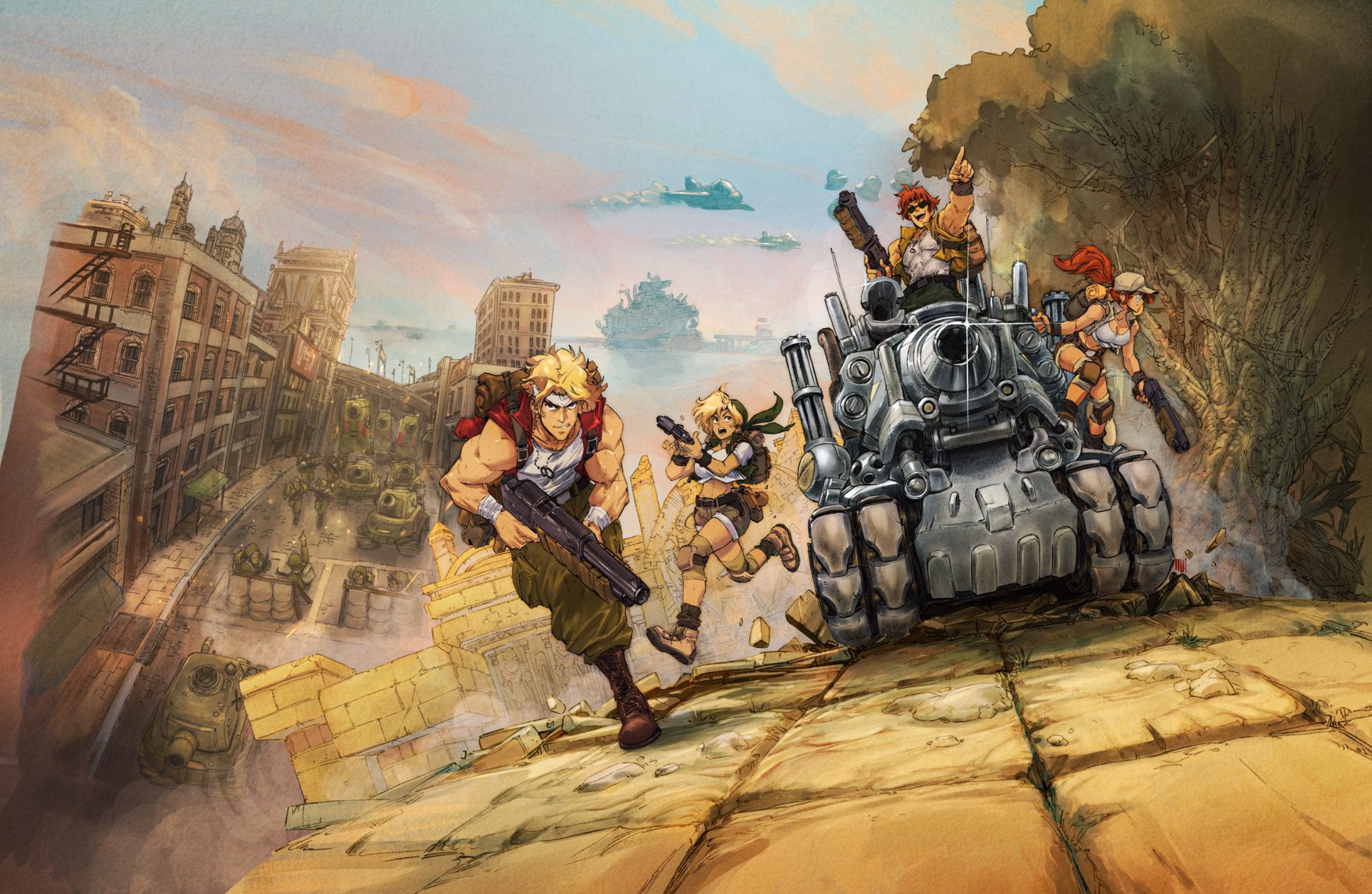 SNK Konfirmasi Sedang Kerjakan 2 Proyek Metal Slug Baru 1 SNK Konfirmasi Sedang Kerjakan 2 Proyek Metal Slug Baru