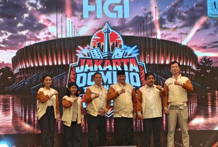 Pembukaan HGI Jakarta Domino Tournament 2026