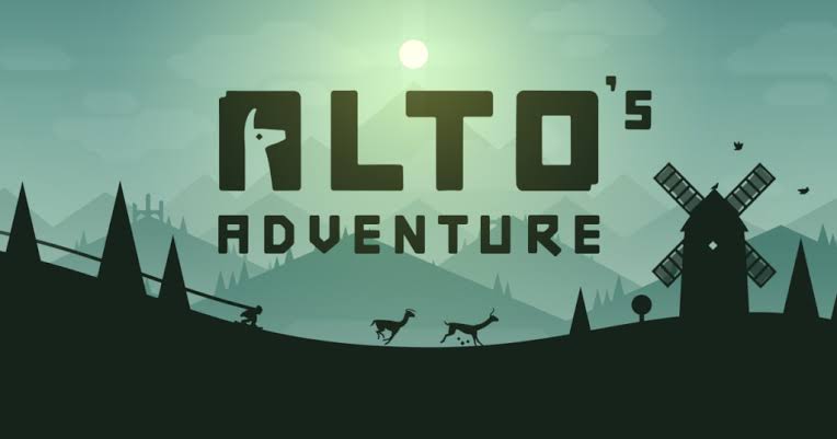 50 Game Android Santai Terbaik 2026 - Alto’s Adventure