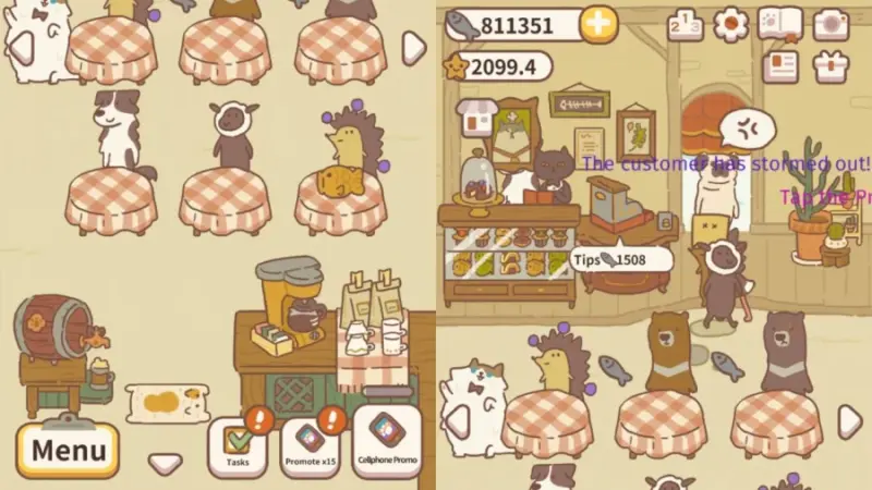 50 Game Android Santai Terbaik 2026 - Animal Restaurant