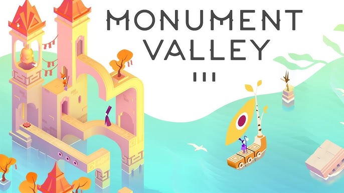50 Game Android Santai Terbaik 2026 - Monument Valley 3