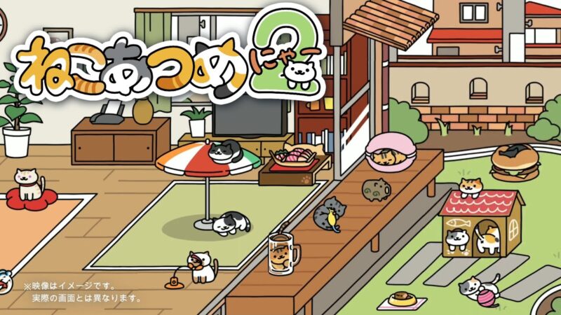 50 Game Android Santai Terbaik 2026 - Neko Atsume 2