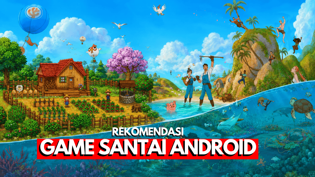 50 Game Android Santai Terbaik, Cocok untuk Melepas Penat