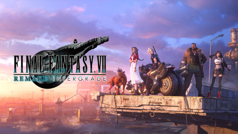 50 Game Anime PC Terbaik untuk Para Otaku - Final Fantasy VII Remake Intergrade