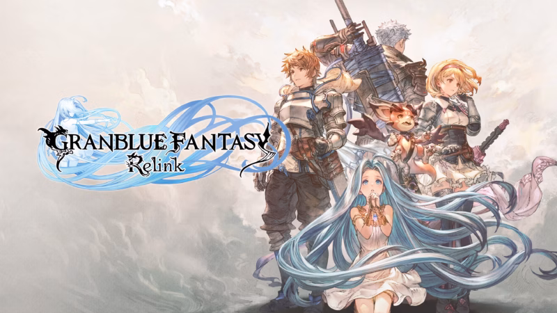 50 Game Anime PC Terbaik untuk Para Otaku - Granblue Fantasy Relink