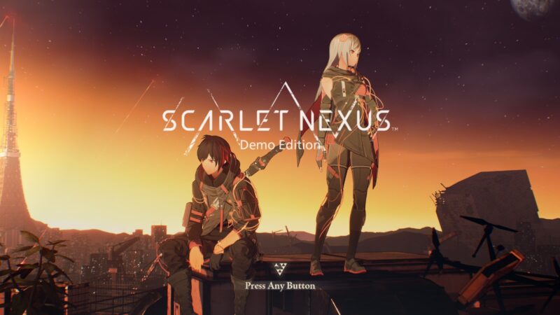 50 Game Anime PC Terbaik untuk Para Otaku - Scarlet Nexus