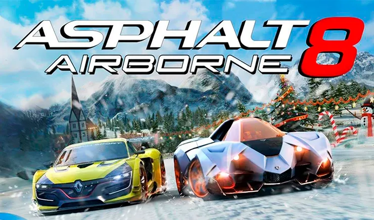 50 Game Balap Android Terbaik, Seru dan Menantang 3 50 Game Balap Android Terbaik - Asphalt 8 Airborne