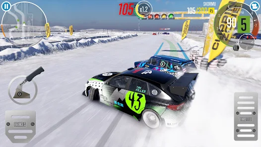 50 Game Balap Android Terbaik, Seru dan Menantang 6 50 Game Balap Android Terbaik - CarX Drift Racing 2