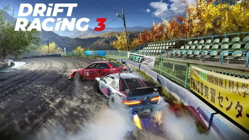 50 Game Balap Android Terbaik, Seru dan Menantang 5 50 Game Balap Android Terbaik - CarX Drift Racing 3