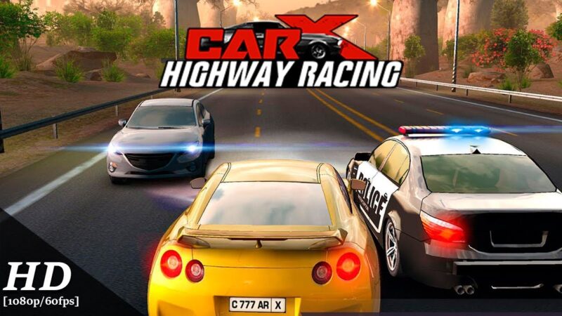 50 Game Balap Android Terbaik, Seru dan Menantang 7 50 Game Balap Android Terbaik - CarX Highway Racing